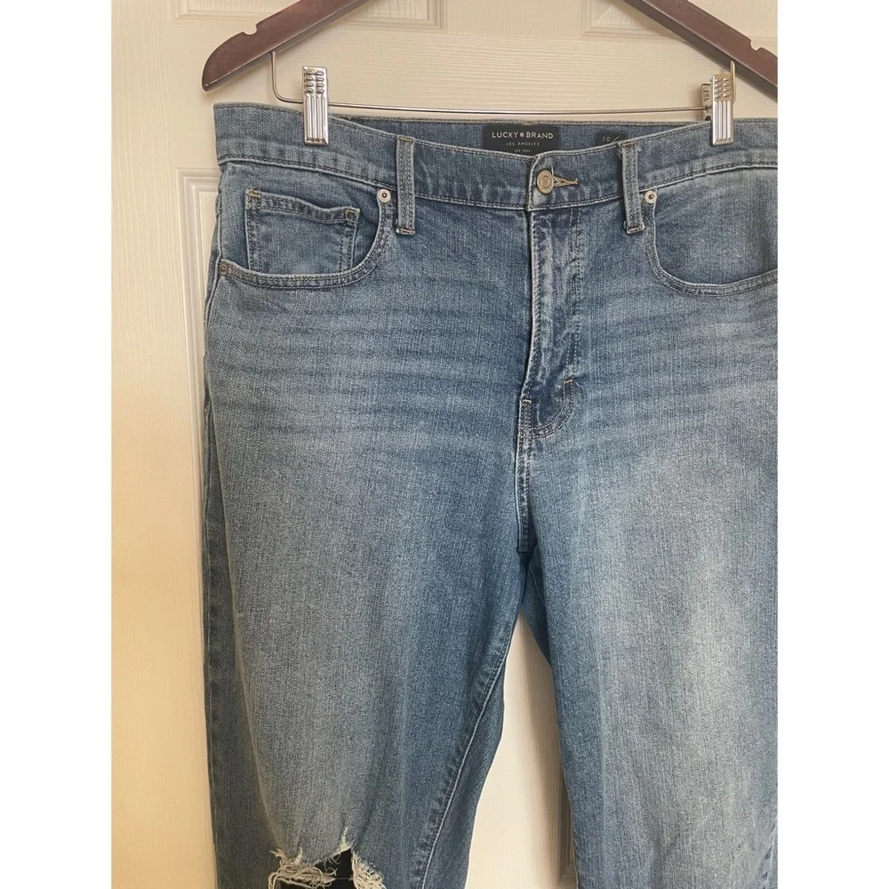 Lucky Brand denim ankle jeans